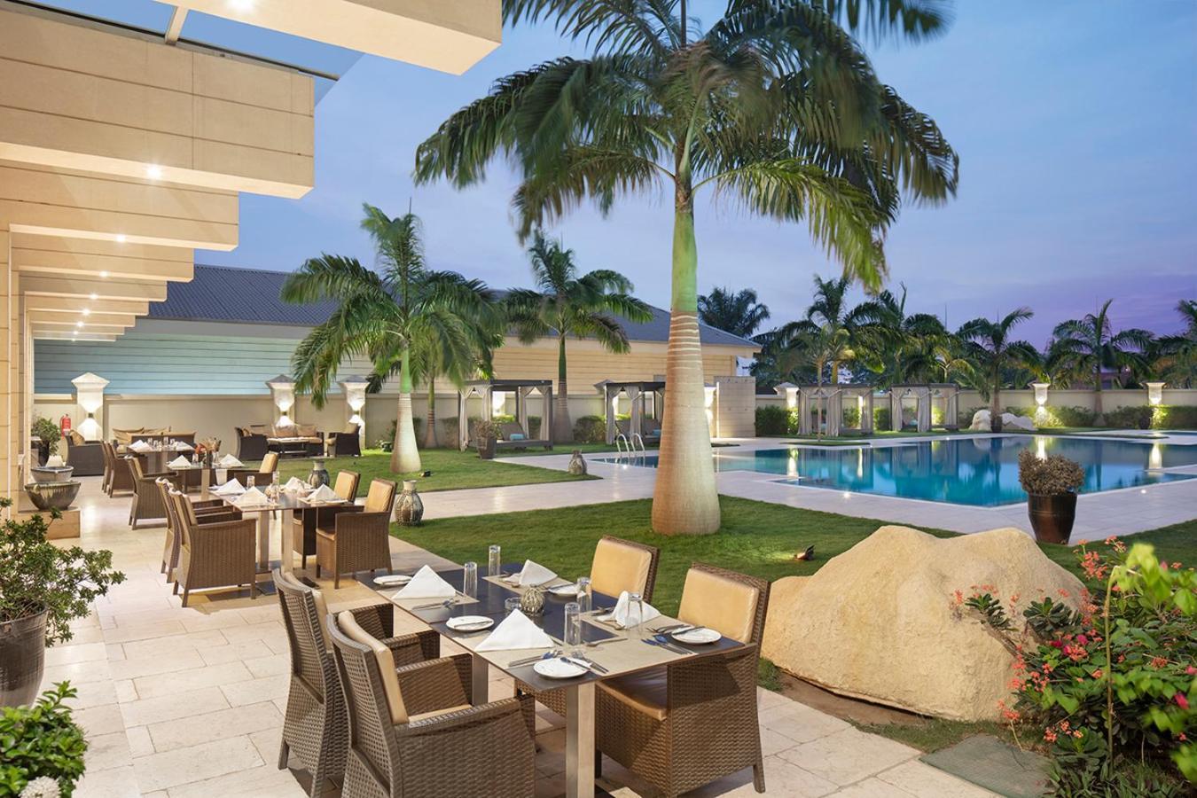 Fraser Suites Abuja Exterior photo