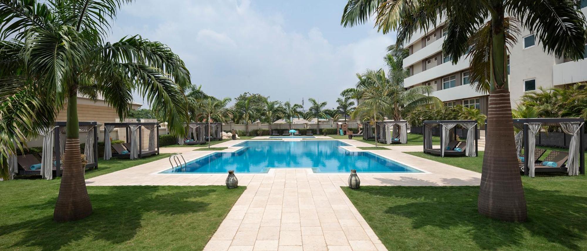 Fraser Suites Abuja Exterior photo