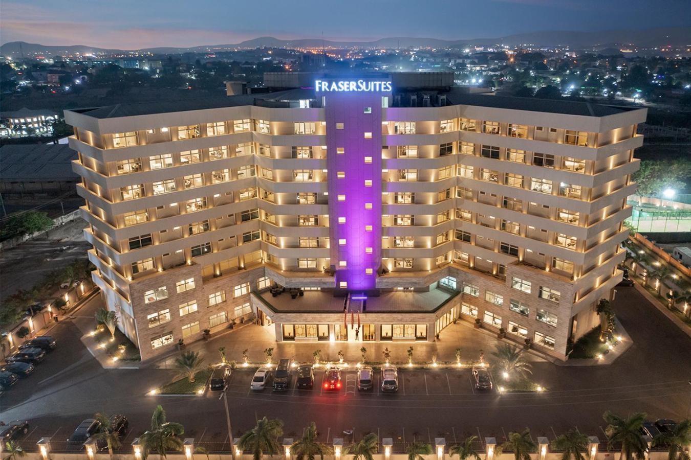 Fraser Suites Abuja Exterior photo