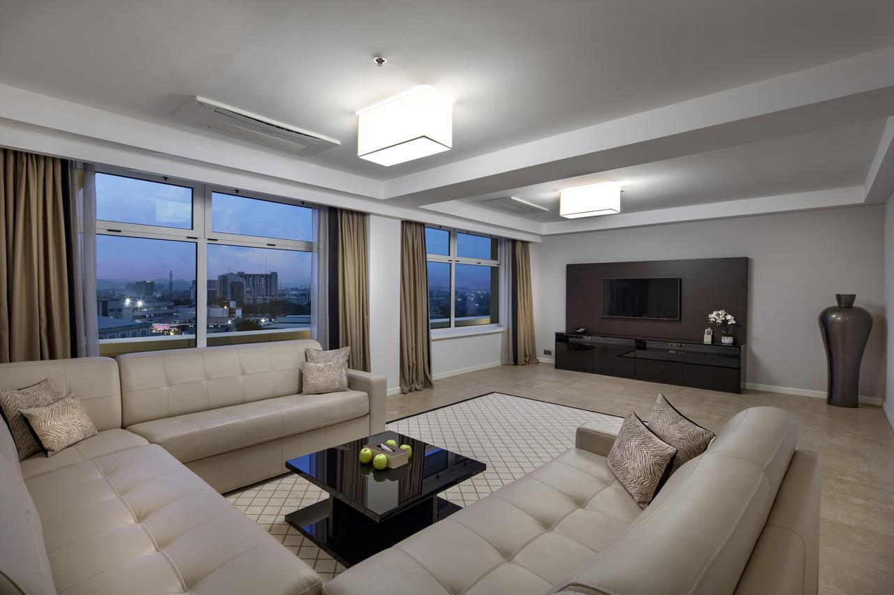 Fraser Suites Abuja Exterior photo