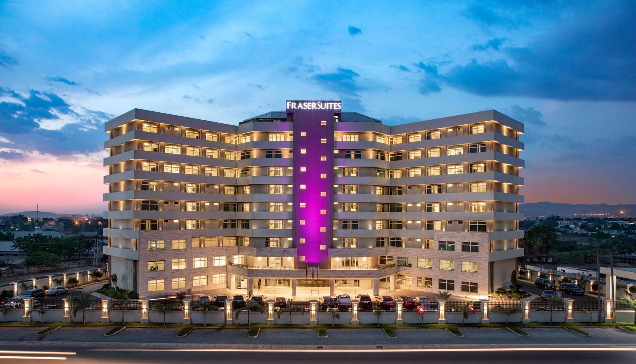 Fraser Suites Abuja Exterior photo