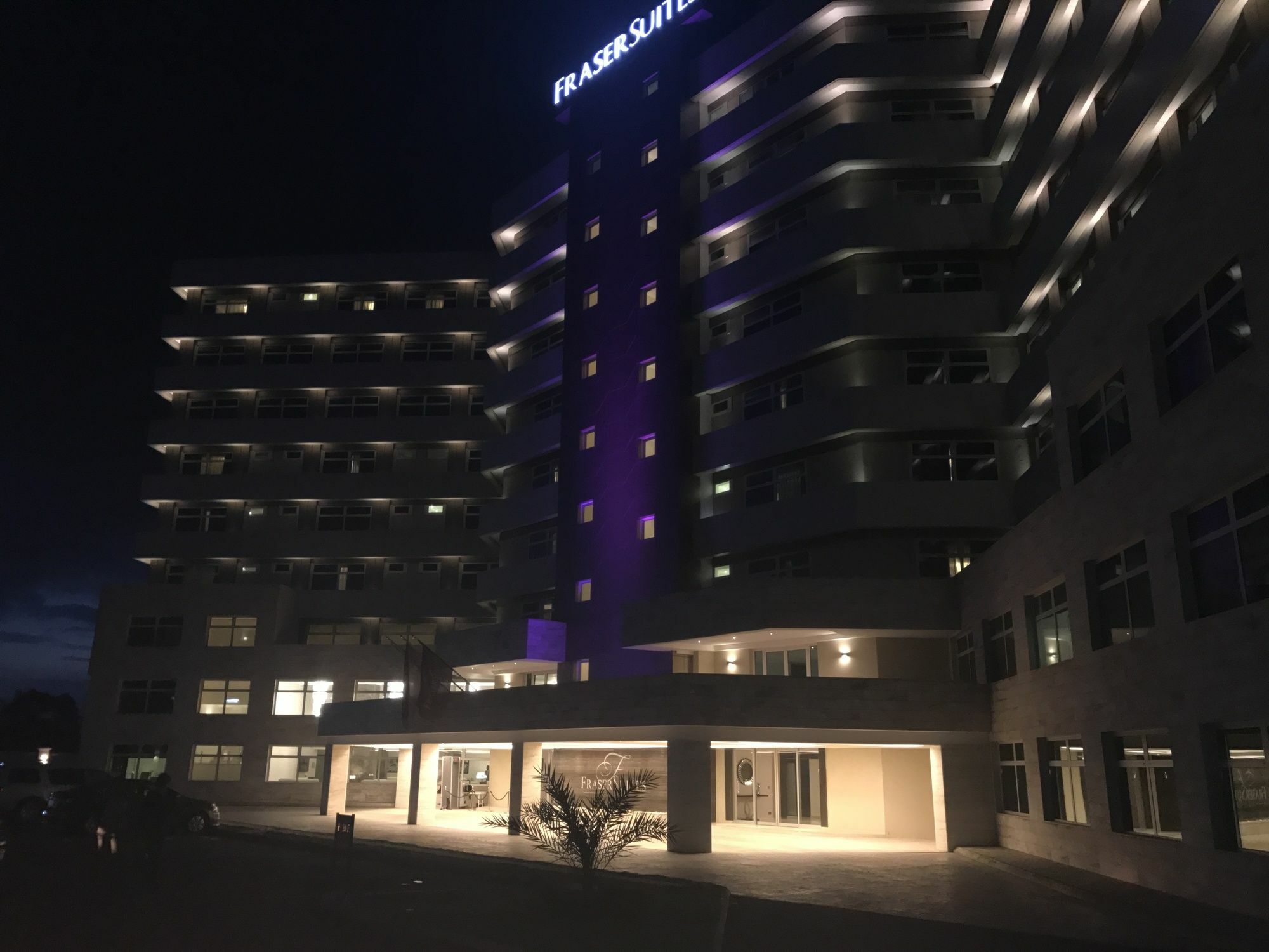 Fraser Suites Abuja Exterior photo