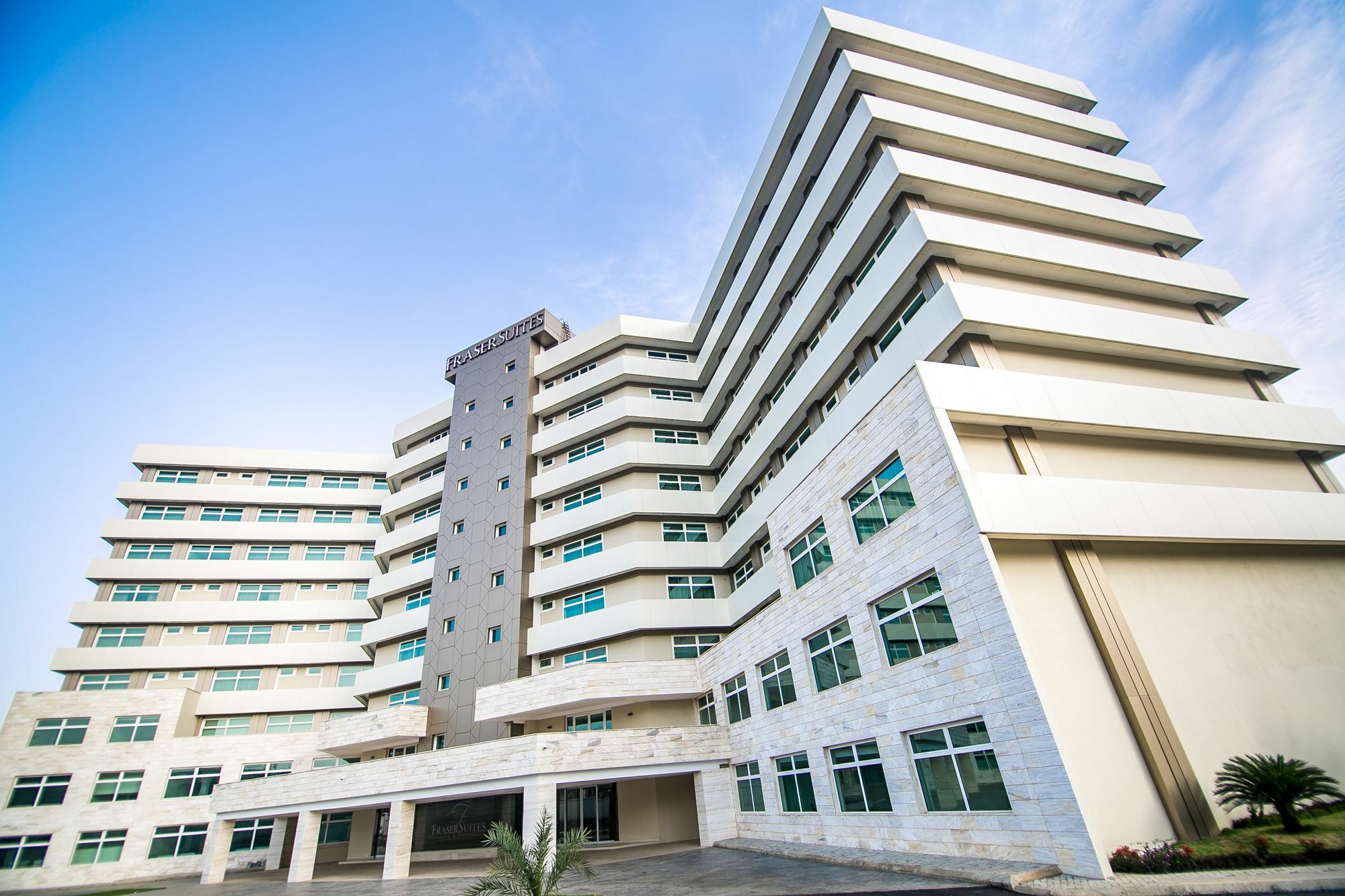Fraser Suites Abuja Exterior photo